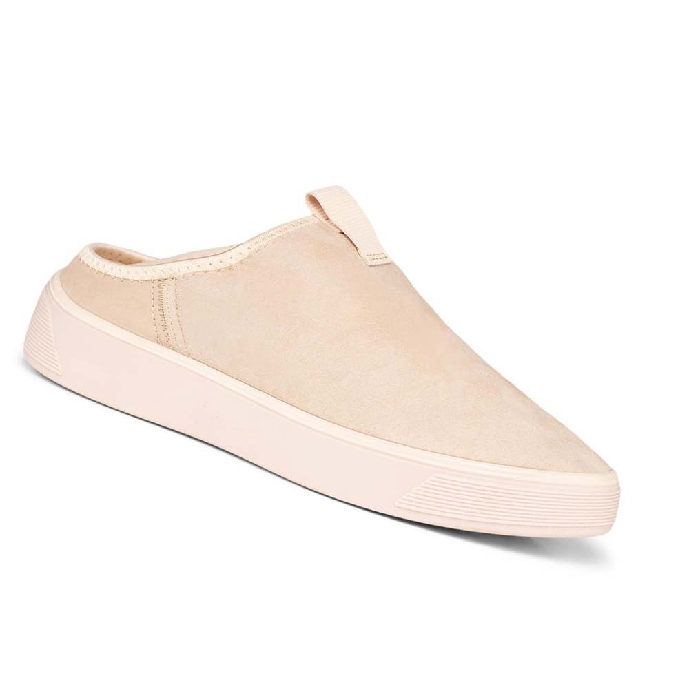 Női Ecco Utcai Tray Slip-on Alkalmi Cipő Barna | HU 90QMA